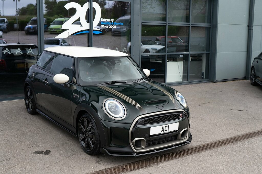 Mini Hatch Cooper S Resolute Edition WG72TFE Green #3