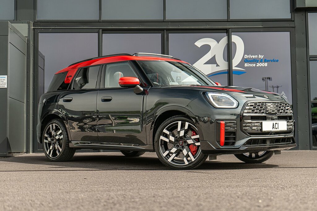 Mini Countryman Mhev John Cooper Works Grey