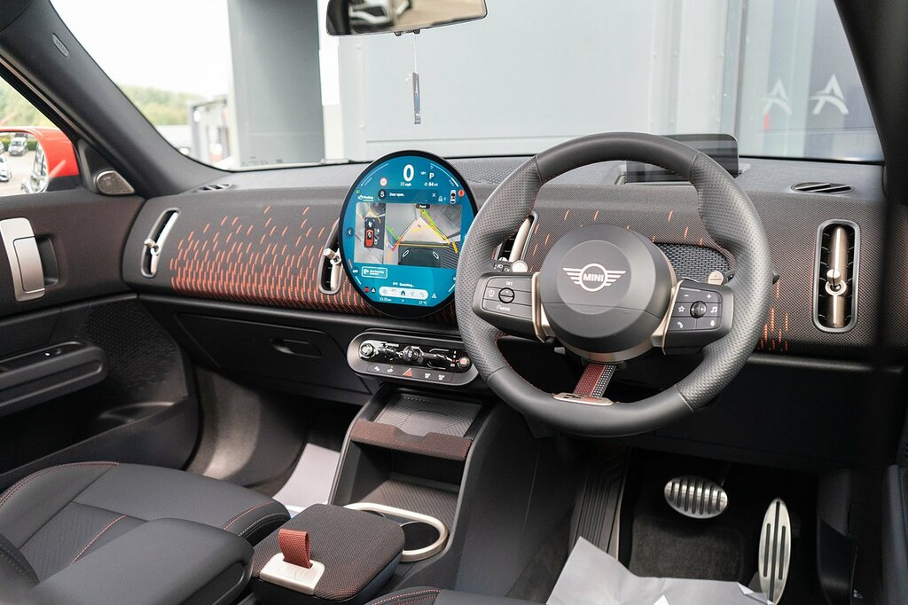 Mini Countryman Mhev John Cooper Works KR74HOH Grey #5