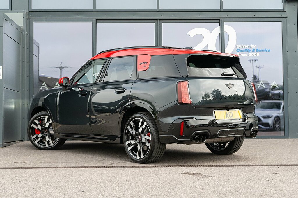Mini Countryman Mhev John Cooper Works KR74HOH Grey #2