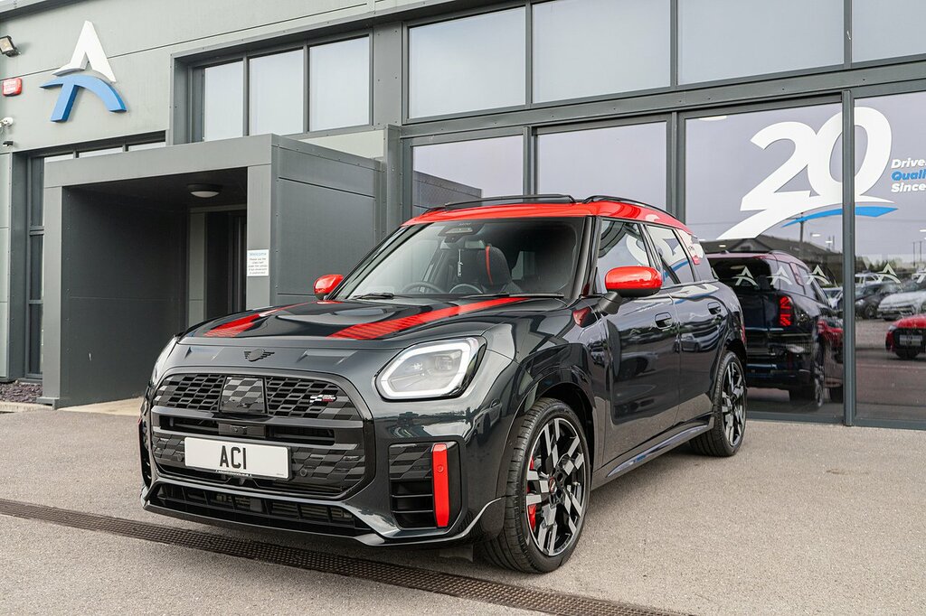 Mini Countryman Mhev John Cooper Works KR74HOH Grey #3