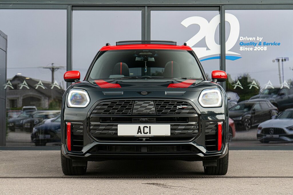 Mini Countryman Mhev John Cooper Works KR74HOH Grey #6