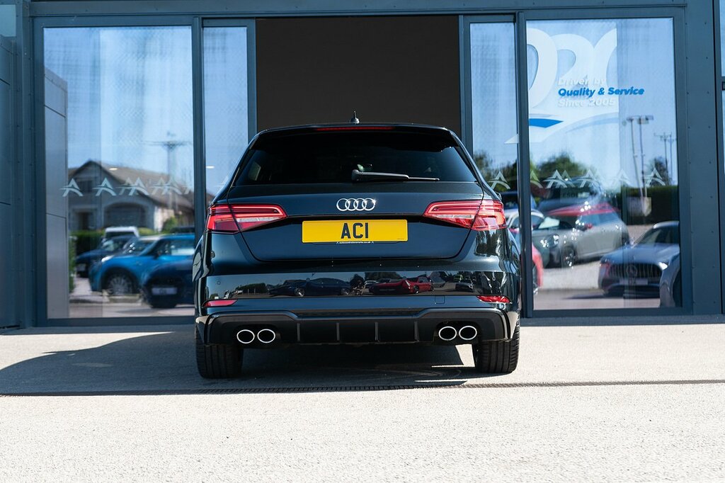 Audi S3 Tfsi Black Edition Black #6