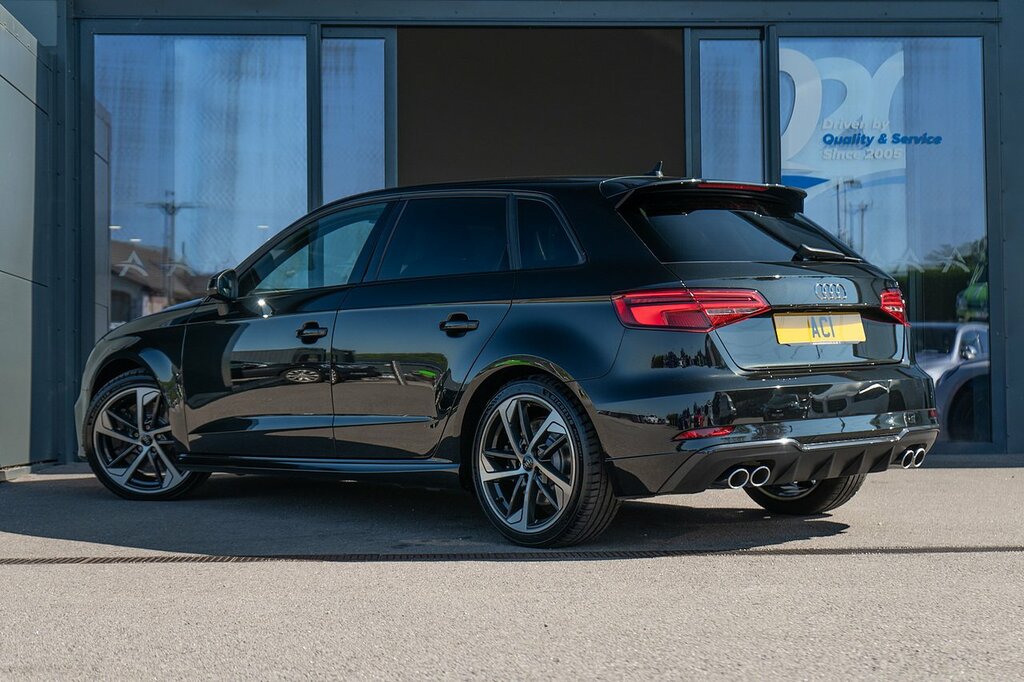 Audi S3 Tfsi Black Edition Black #2