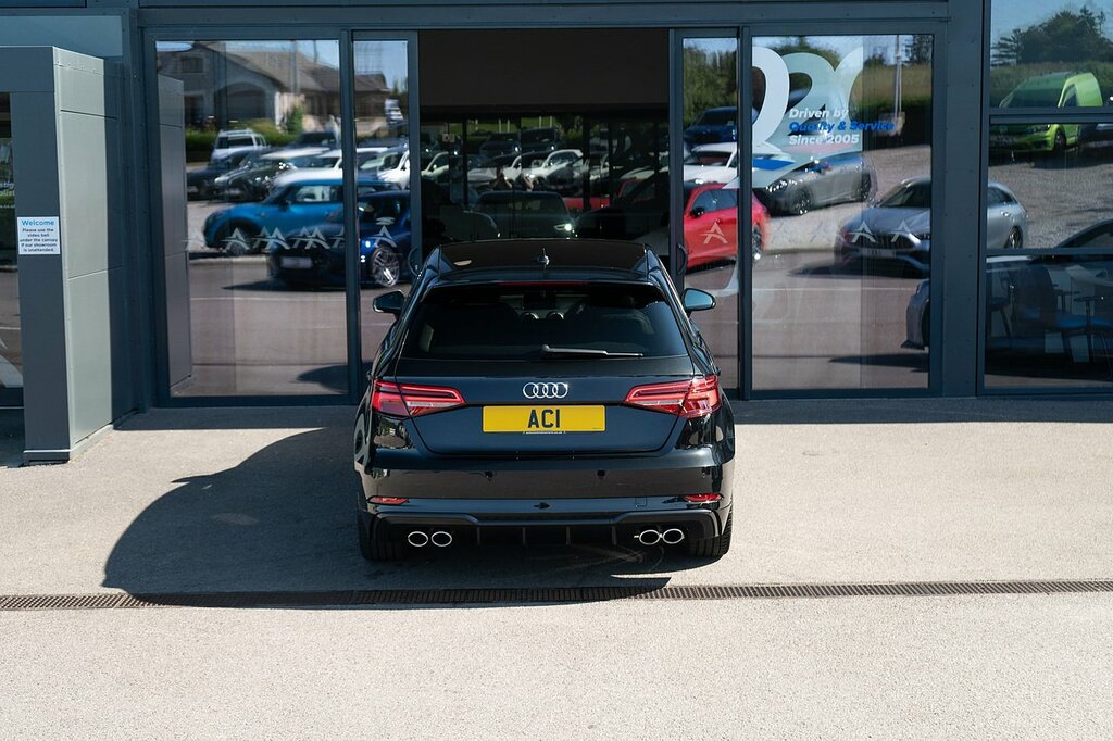 Audi S3 Tfsi Black Edition Black #3