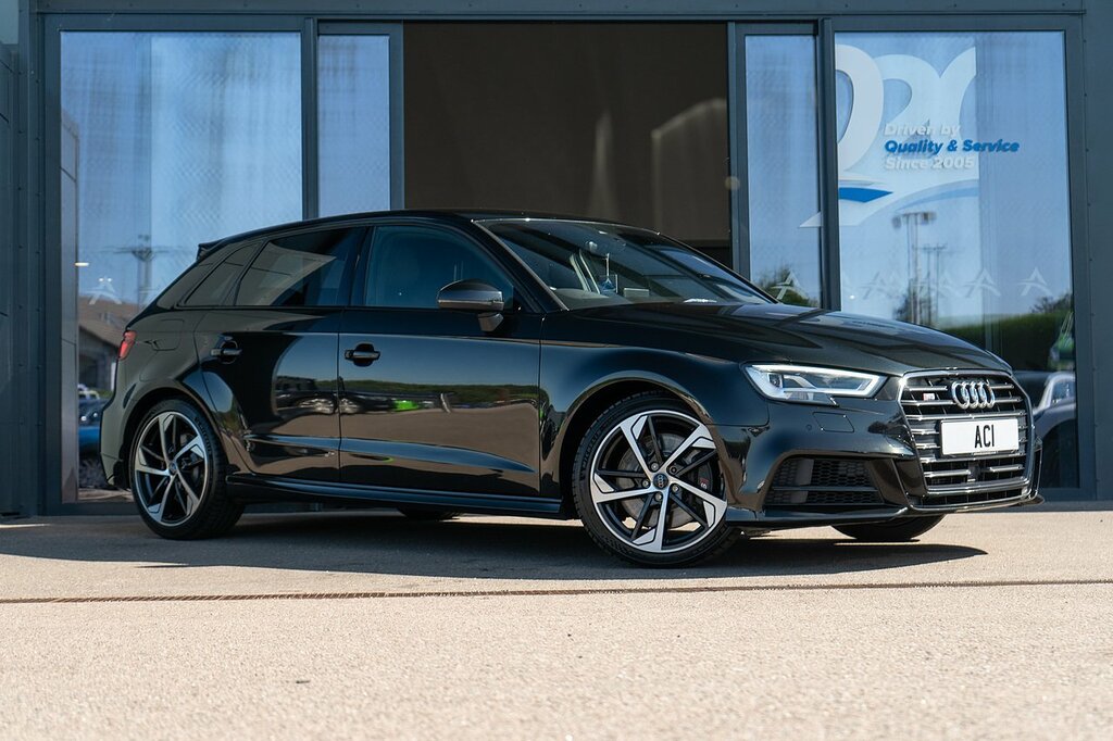 Audi S3 Tfsi Black Edition Black