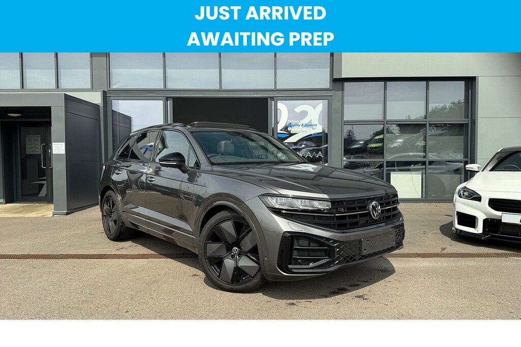Volkswagen Touareg Tdi V6 Black Edition Grey