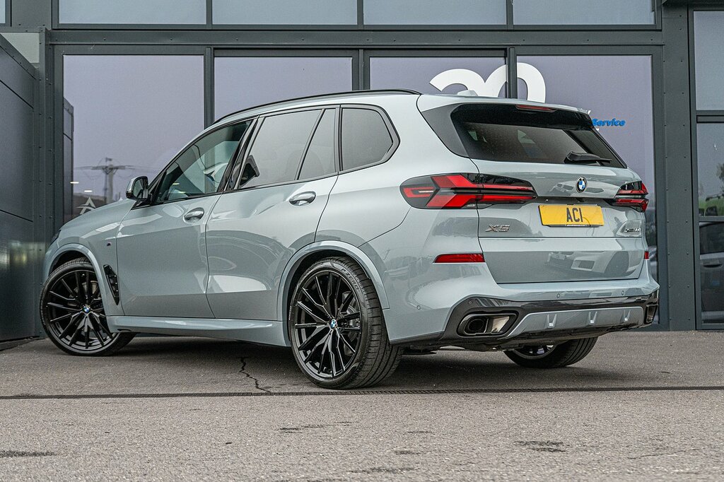 BMW X5 30D Mht M Sport SW75BHO Grey #2