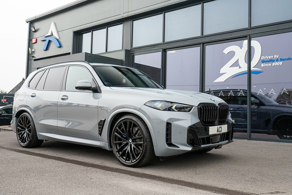 BMW X5 30D Mht M Sport SW75BHO Grey #3