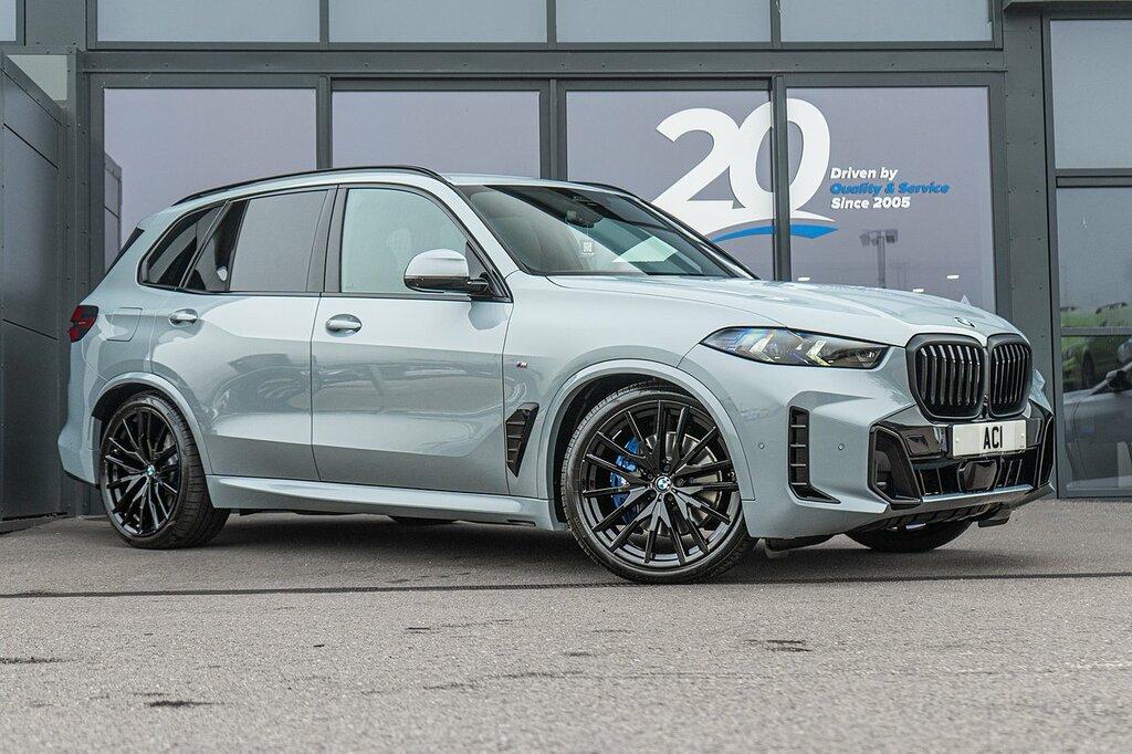 BMW X5 30D Mht M Sport SW75BHO Grey