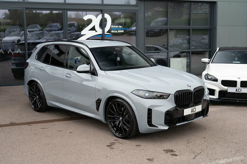 BMW X5 30D Mht M Sport SW75BHO Grey #5