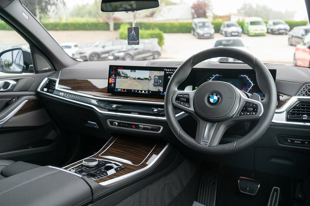 BMW X5 30D Mht M Sport SW75BHO Grey #4
