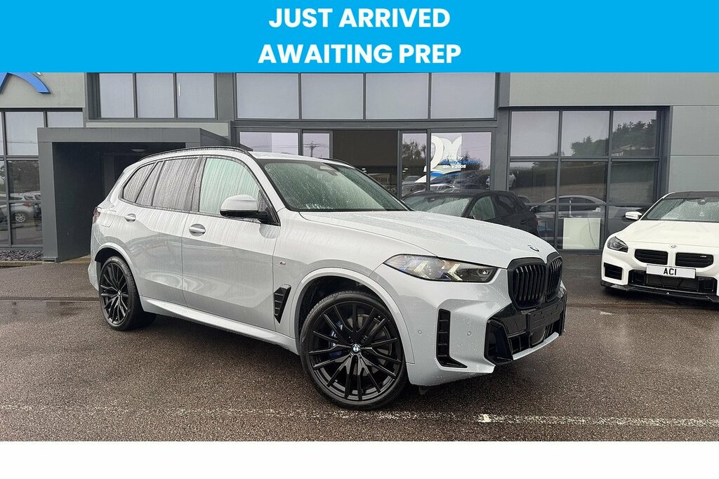 BMW X5 30D Mht M Sport Grey