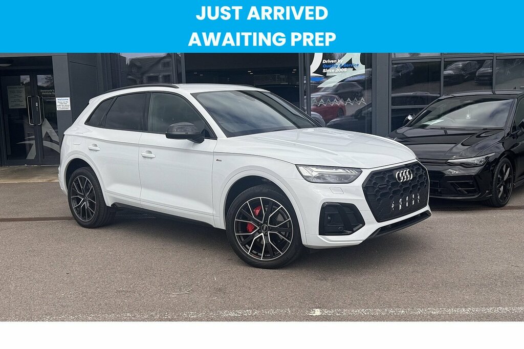 Audi Q5 Tdi Edition 1 White