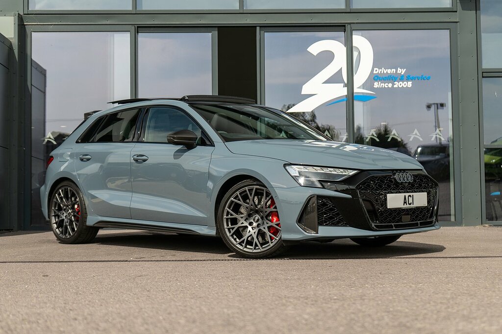 Audi RS3 Tfsi Carbon Vorsprung Grey