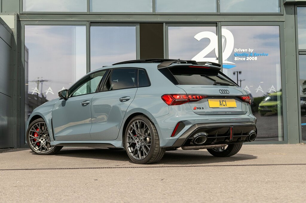 Audi RS3 Tfsi Carbon Vorsprung Grey #2