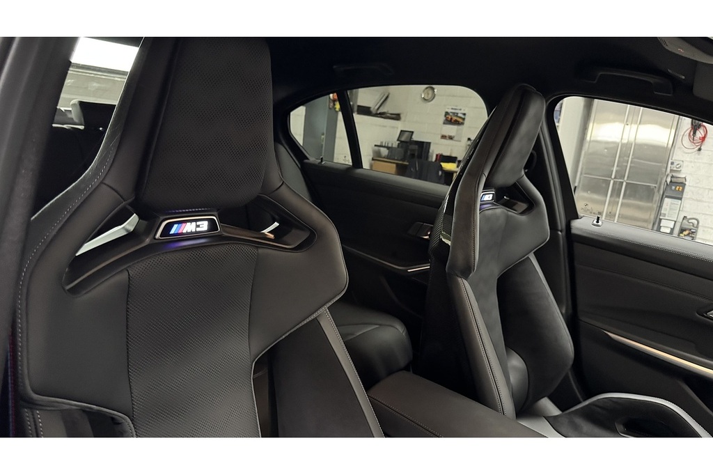 BMW M3 Biturbo Competition Blue