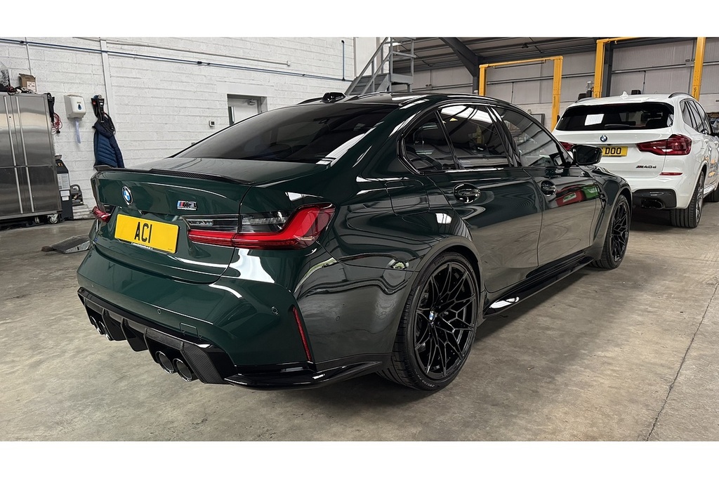 BMW M3 Biturbo Competition Blue #3