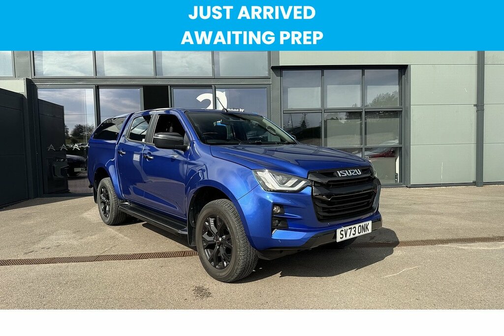 Isuzu D-Max Td V-cross Blue