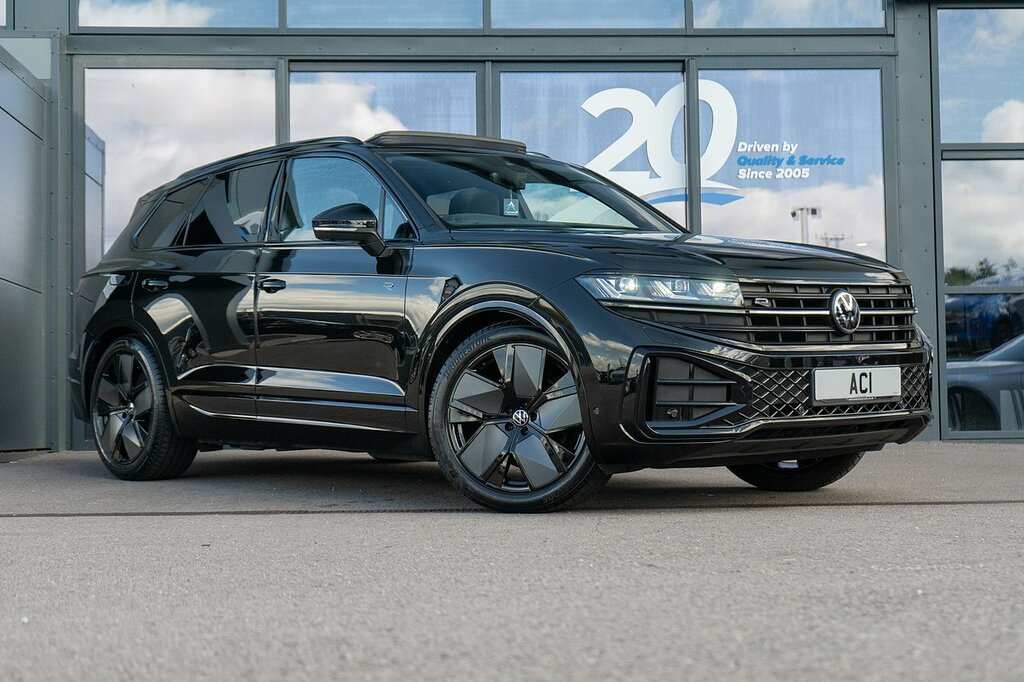Volkswagen Touareg Tdi V6 Black Edition Black