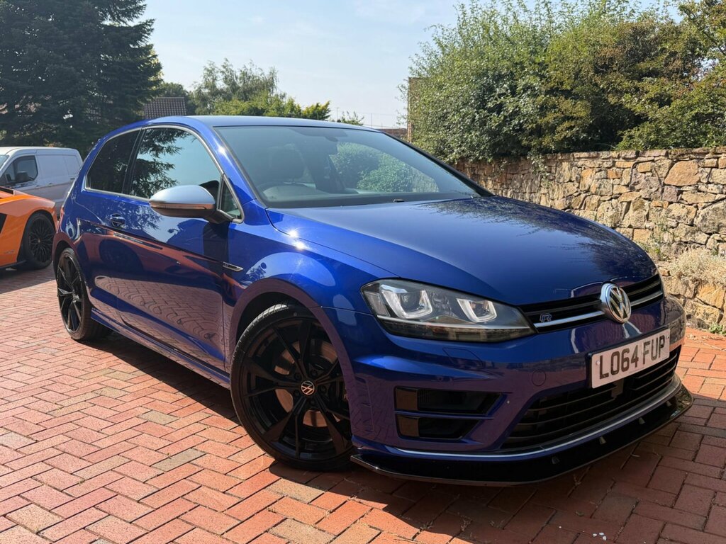 Volkswagen Golf 2.0 Tsi Bluemotion Tech R Dsg 4Motion Euro 6 Ss Blue