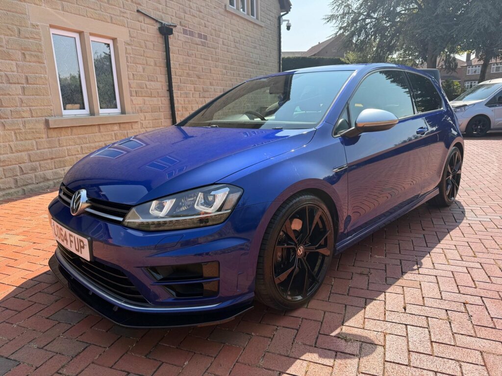 Volkswagen Golf 2.0 Tsi Bluemotion Tech R Dsg 4Motion Euro 6 Ss Blue #3