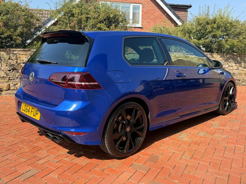 Volkswagen Golf 2.0 Tsi Bluemotion Tech R Dsg 4Motion Euro 6 Ss Blue #4