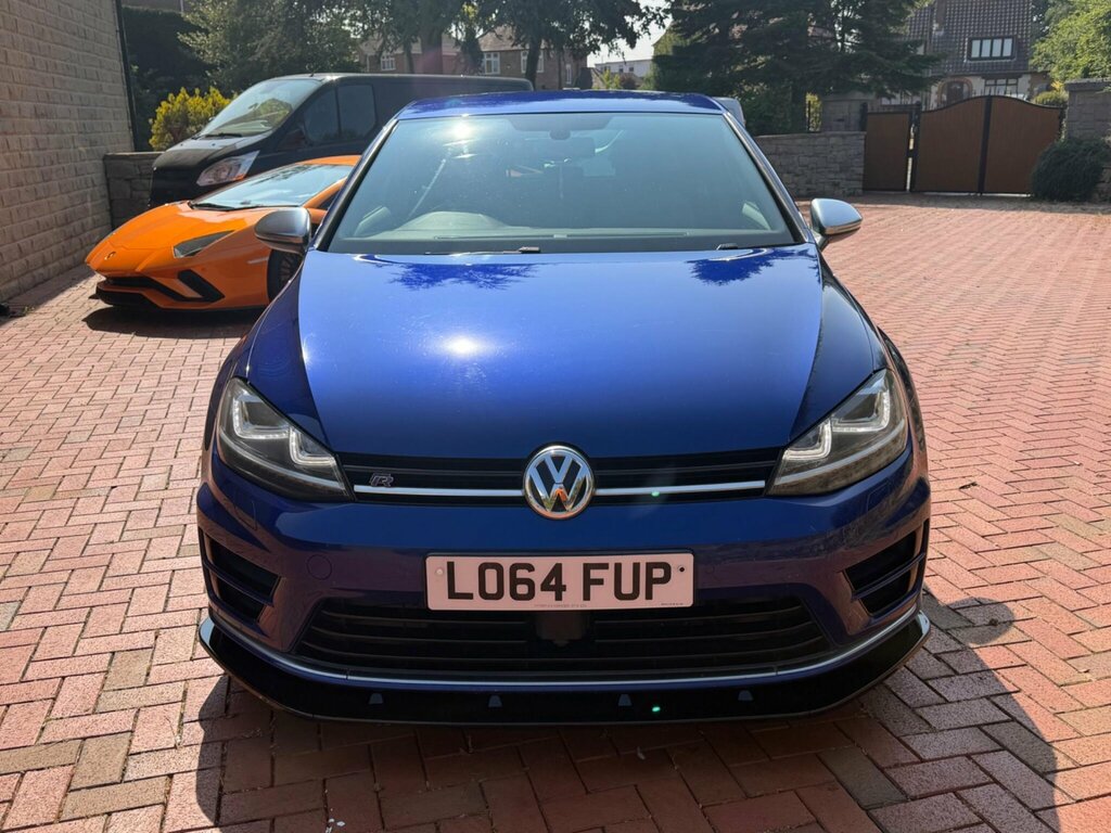 Volkswagen Golf 2.0 Tsi Bluemotion Tech R Dsg 4Motion Euro 6 Ss Blue #2