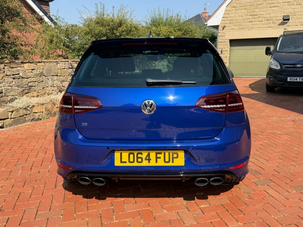 Volkswagen Golf 2.0 Tsi Bluemotion Tech R Dsg 4Motion Euro 6 Ss Blue #5