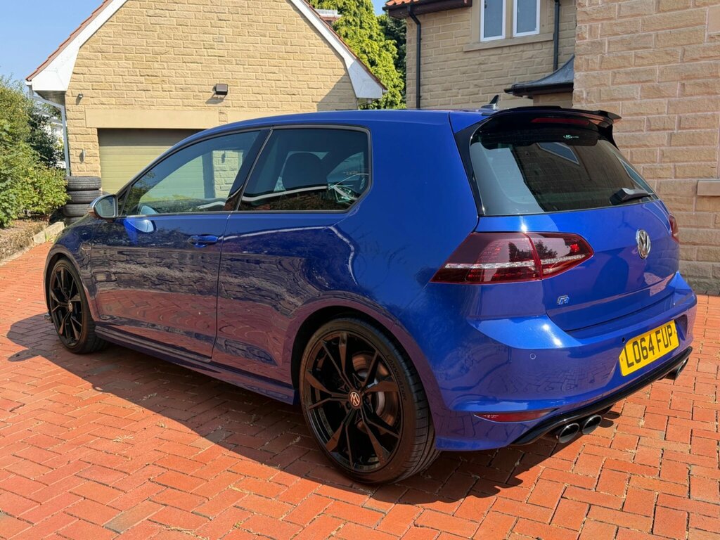 Volkswagen Golf 2.0 Tsi Bluemotion Tech R Dsg 4Motion Euro 6 Ss Blue #6