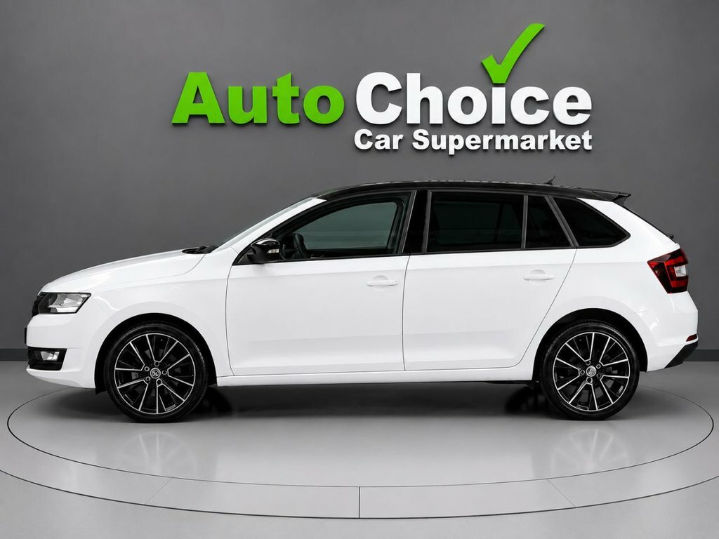 Skoda Rapid Spaceback 1L Se Sport White #3