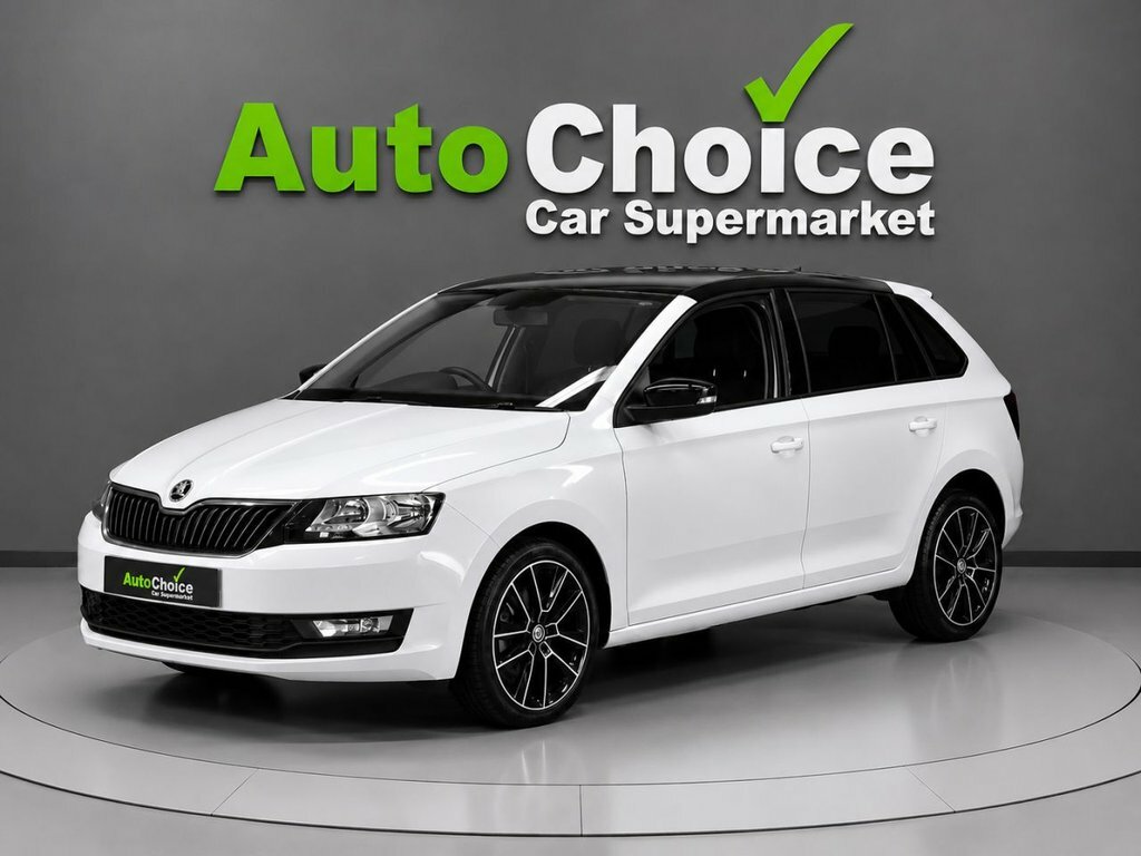 Skoda Rapid Spaceback 1L Se Sport White #2
