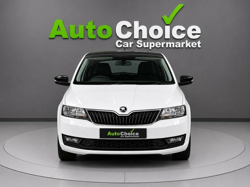 Skoda Rapid Spaceback 1L Se Sport White