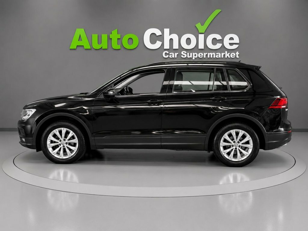 Volkswagen Tiguan 1.4L S Black #3