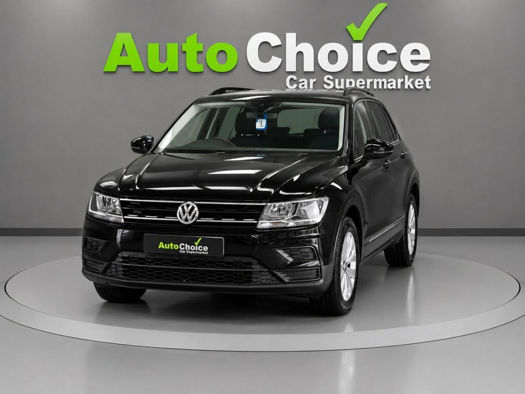 Volkswagen Tiguan 1.4L S Black #2