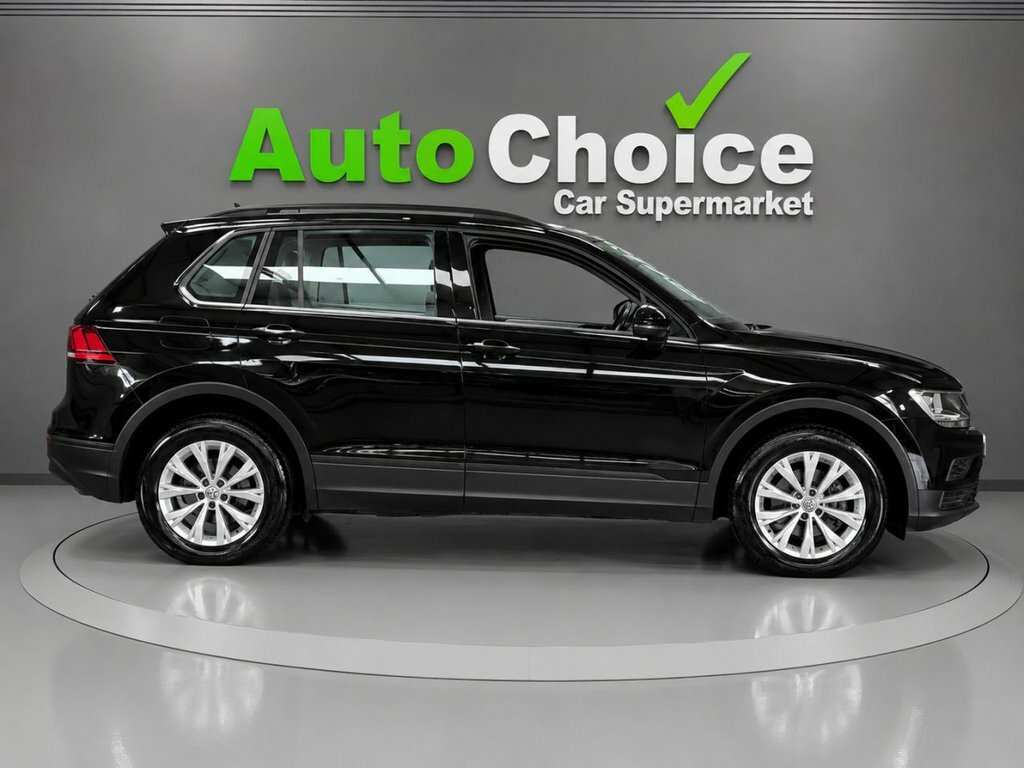 Volkswagen Tiguan 1.4L S Black #5