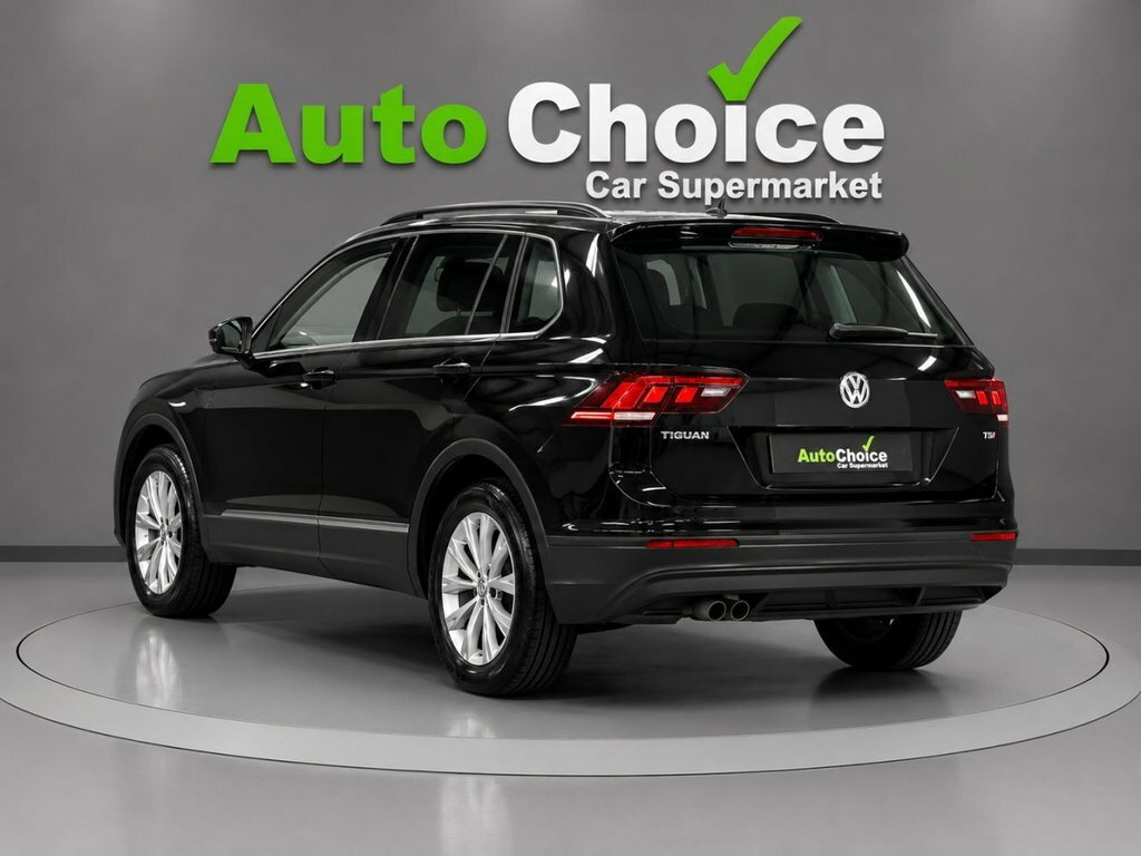 Volkswagen Tiguan 1.4L S Black #4