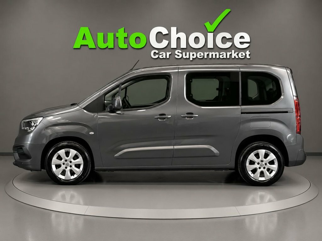 Vauxhall Combo Life 1.2L Energy NJ69PHX Grey #3