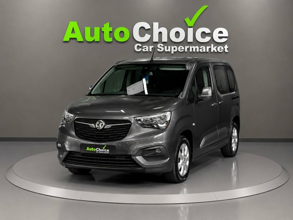 Vauxhall Combo Life 1.2L Energy NJ69PHX Grey #2