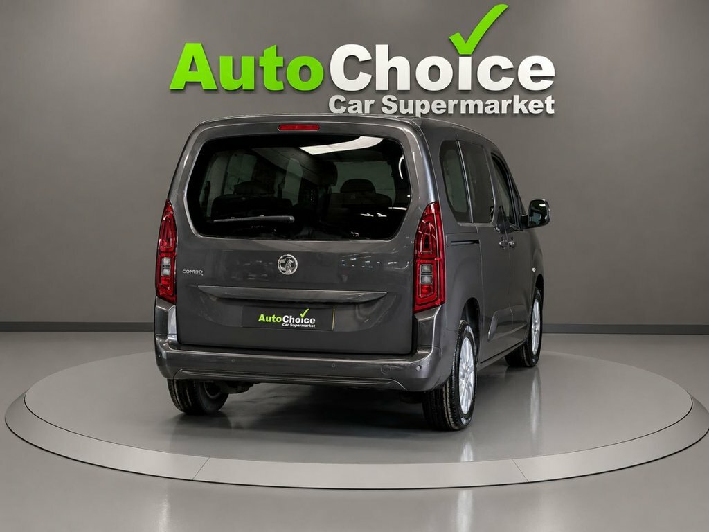 Vauxhall Combo Life 1.2L Energy NJ69PHX Grey #6