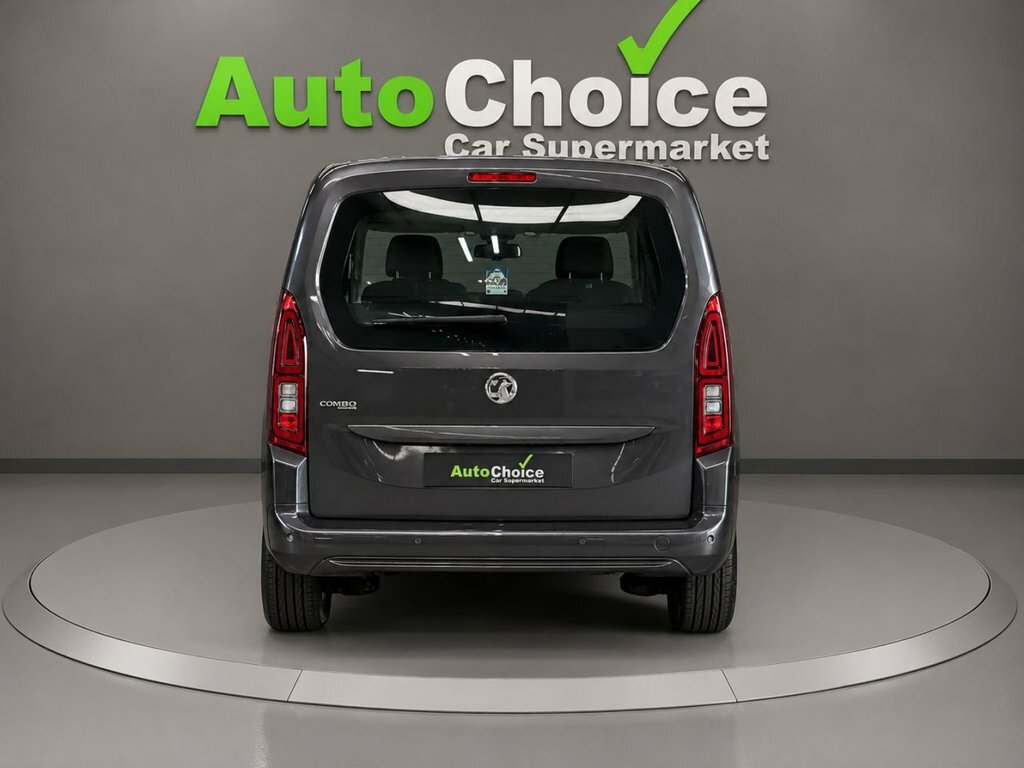 Vauxhall Combo Life 1.2L Energy NJ69PHX Grey #5