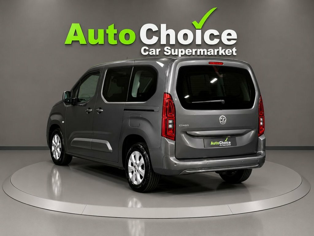 Vauxhall Combo Life 1.2L Energy NJ69PHX Grey #4