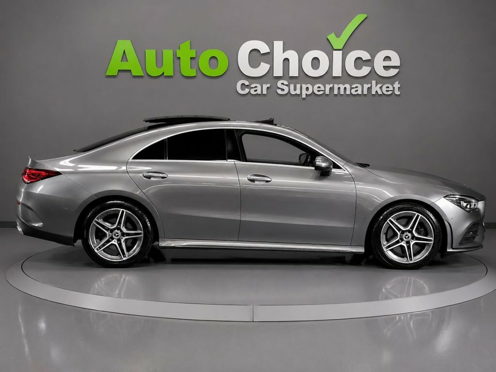 Mercedes-Benz CLA Class 2L Amg Line SO69HEU Grey #2