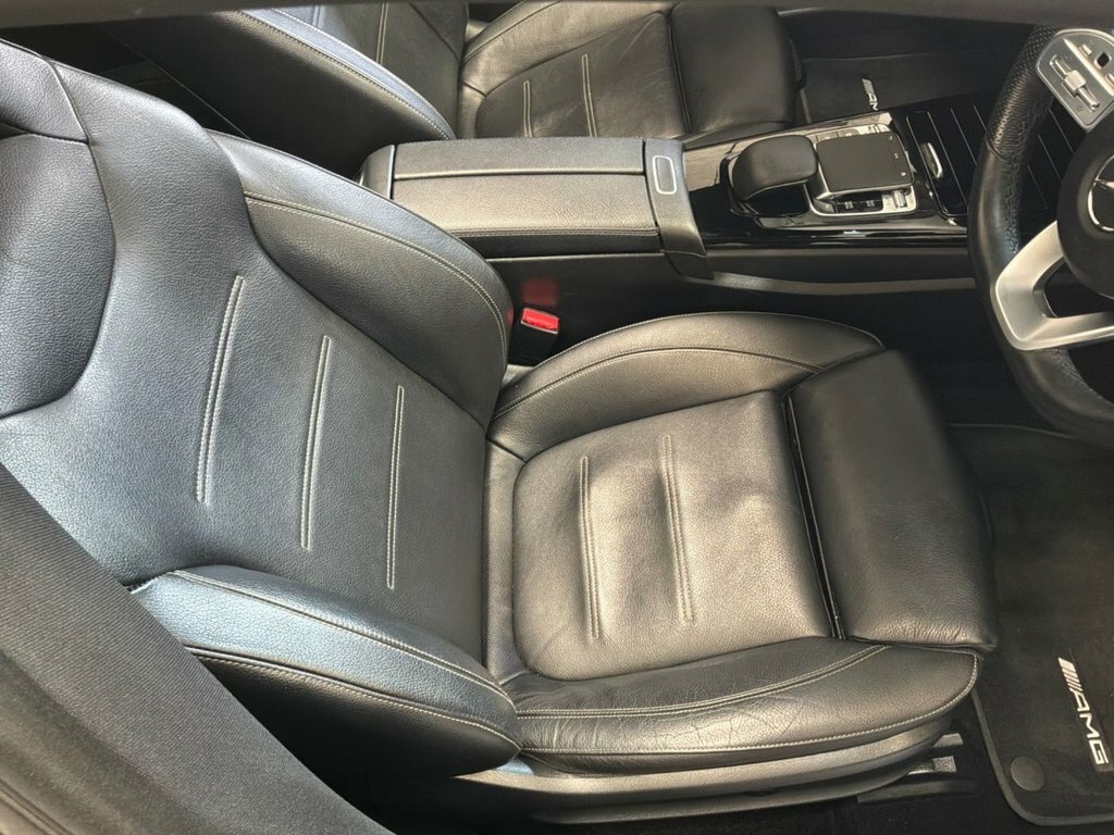 Mercedes-Benz CLA Class 2L Amg Line SO69HEU Grey #3