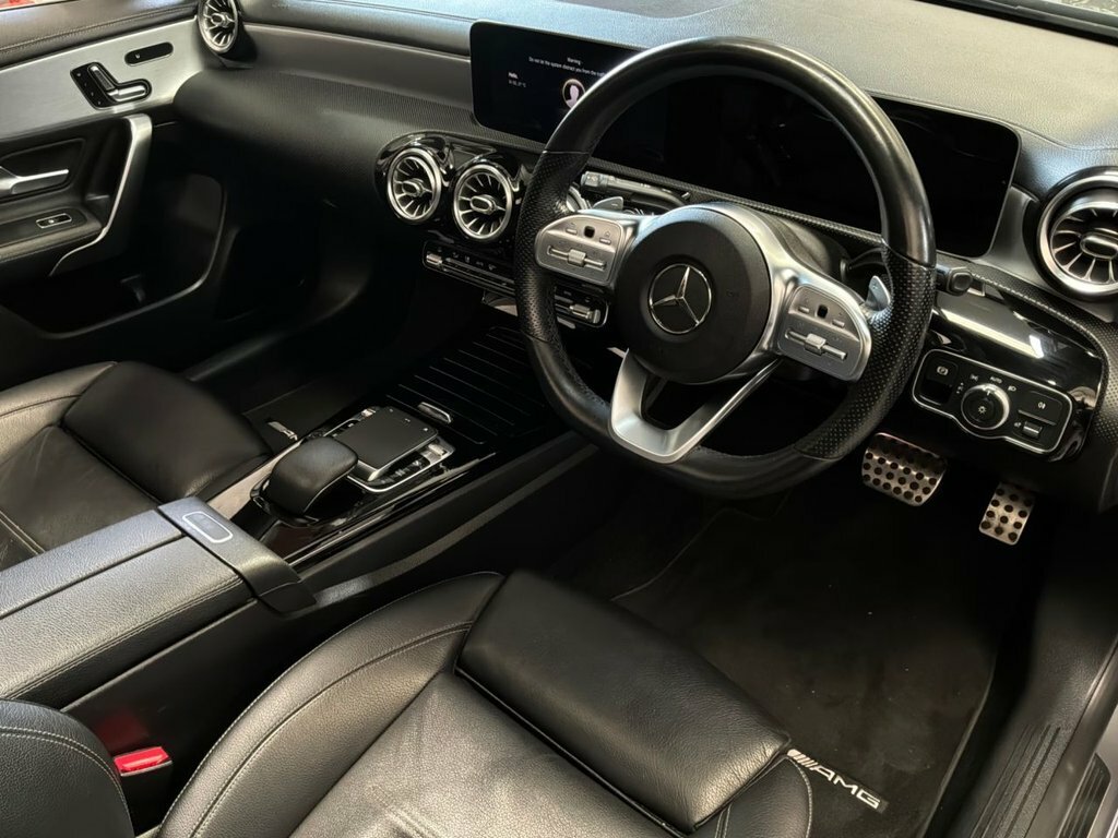 Mercedes-Benz CLA Class 2L Amg Line SO69HEU Grey #4