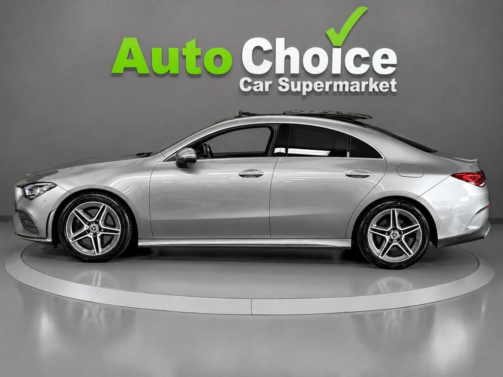 Mercedes-Benz CLA Class 2L Amg Line Grey