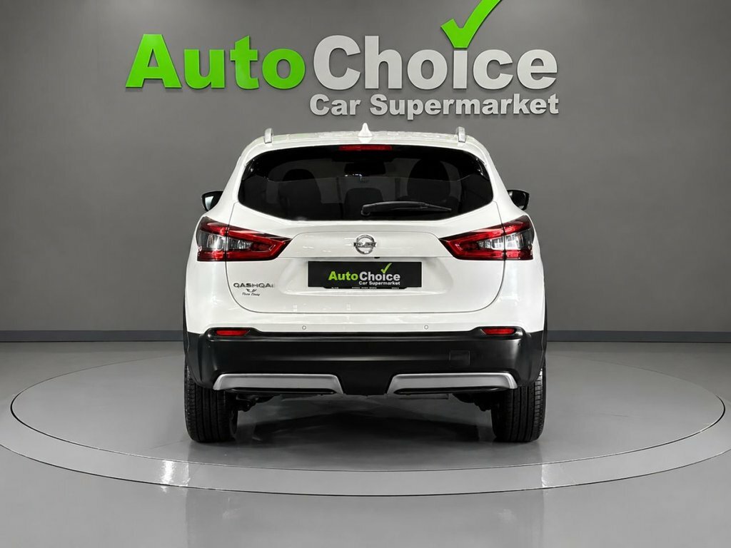 Nissan Qashqai 1.3L N-connecta DT19AXM White #5