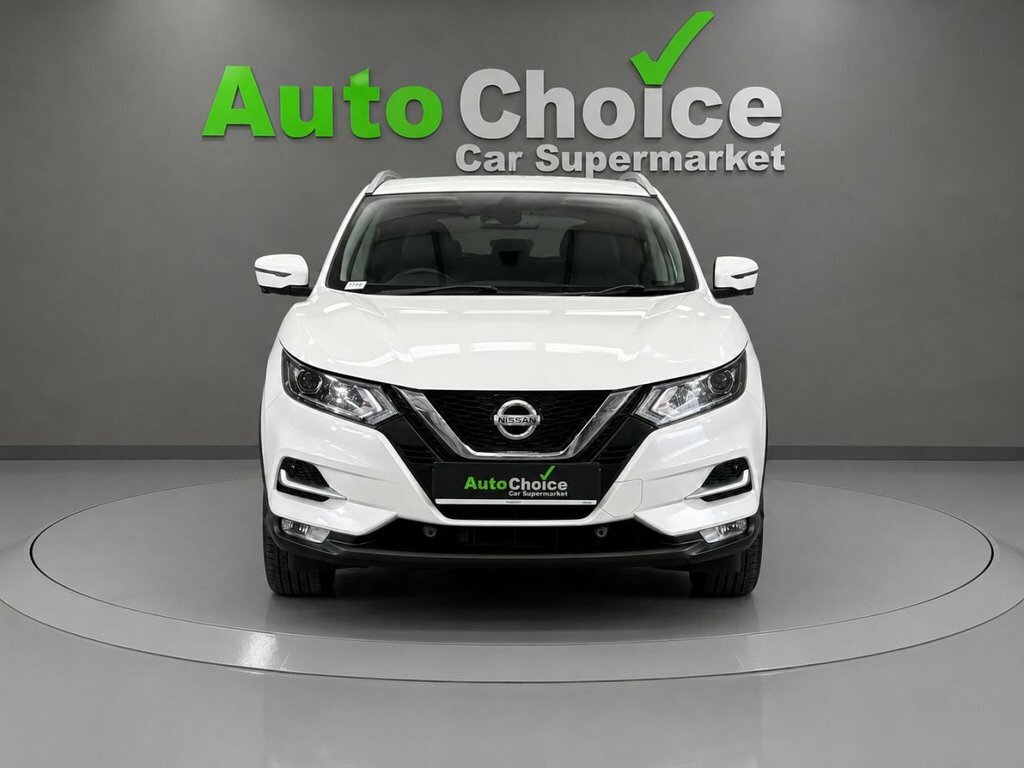 Nissan Qashqai 1.3L N-connecta DT19AXM White
