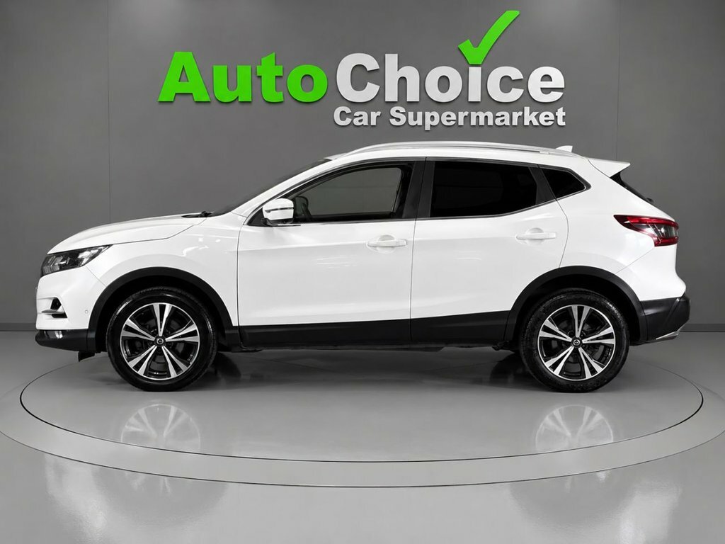 Nissan Qashqai 1.3L N-connecta DT19AXM White #3