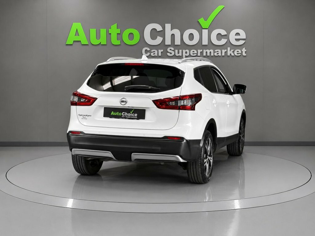 Nissan Qashqai 1.3L N-connecta DT19AXM White #6